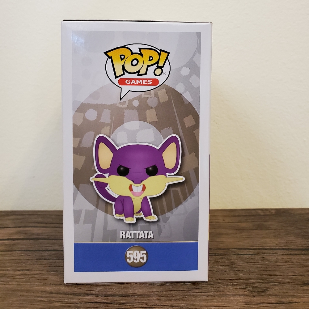Pokémon Rattata Funko POP - Picture 4 of 6